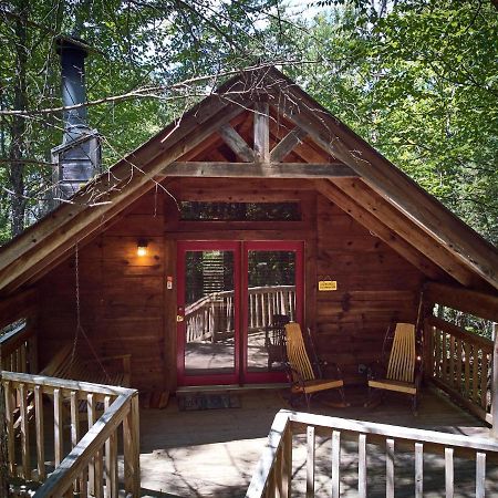 Gatlinburg Area Hottub Cabin - Ladyslipper Сев'єрвілл Екстер'єр фото
