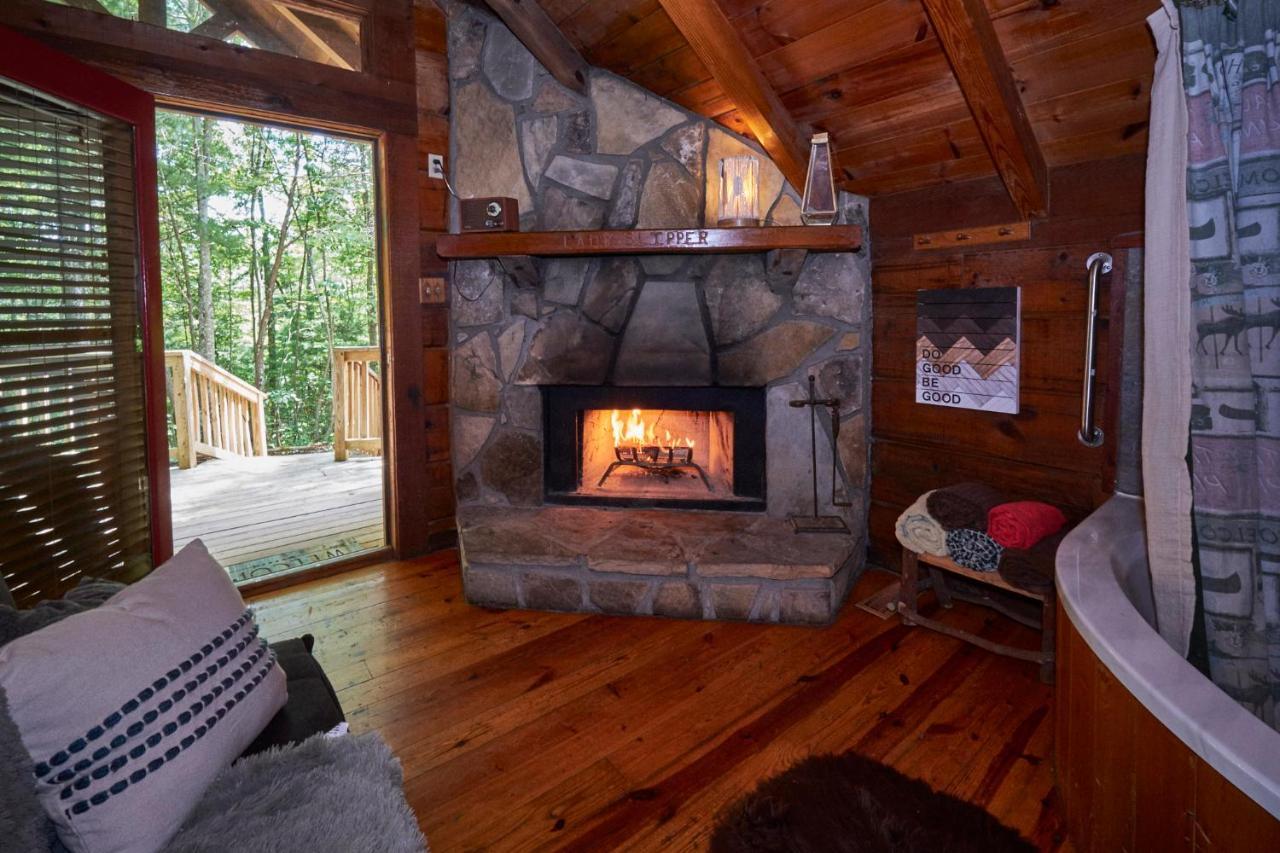 Gatlinburg Area Hottub Cabin - Ladyslipper Сев'єрвілл Екстер'єр фото