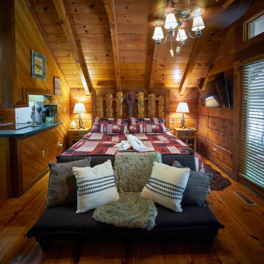 Gatlinburg Area Hottub Cabin - Ladyslipper Сев'єрвілл Екстер'єр фото