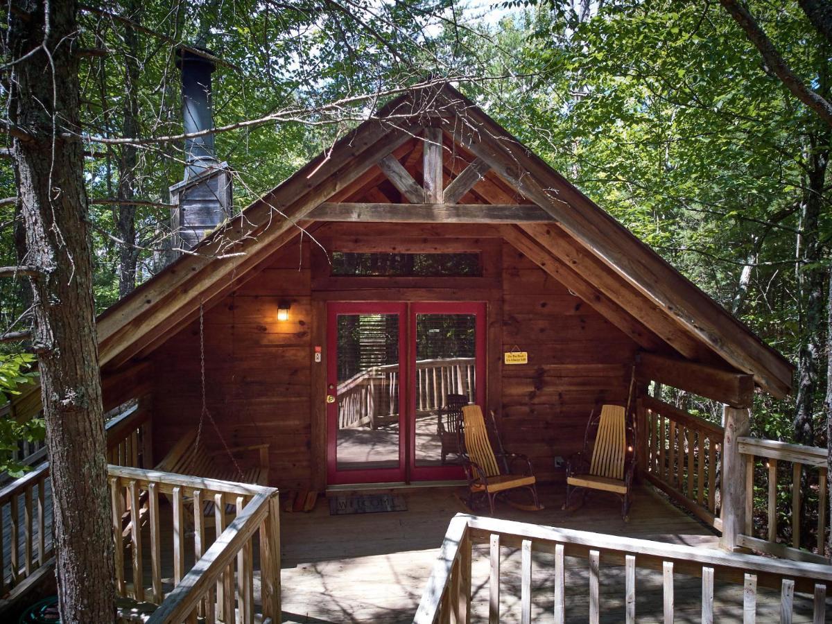 Gatlinburg Area Hottub Cabin - Ladyslipper Сев'єрвілл Екстер'єр фото