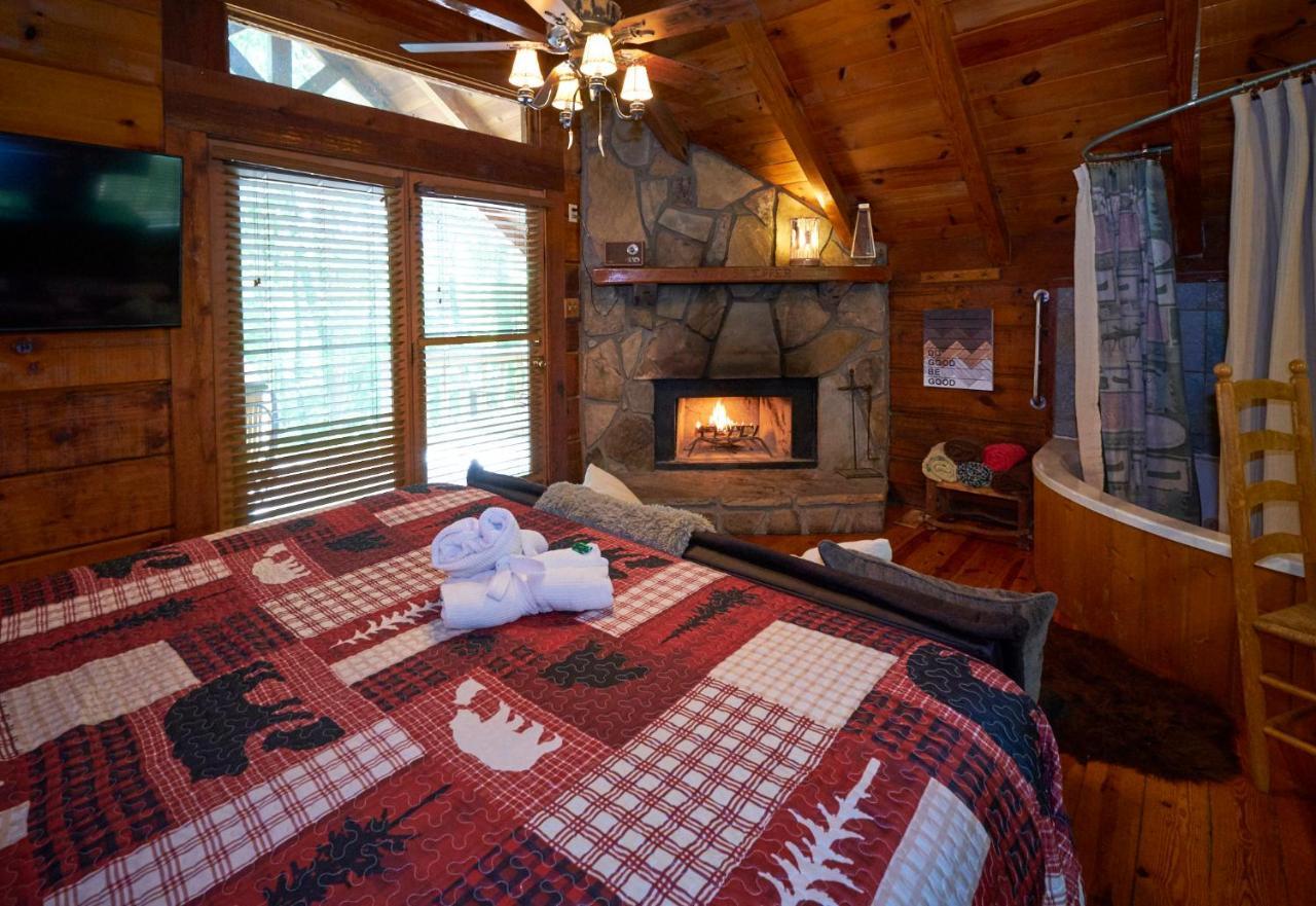 Gatlinburg Area Hottub Cabin - Ladyslipper Сев'єрвілл Екстер'єр фото