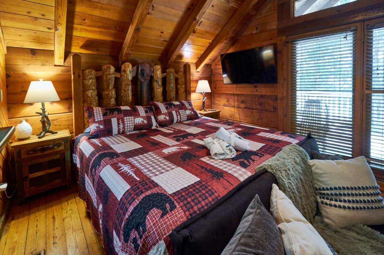 Gatlinburg Area Hottub Cabin - Ladyslipper Сев'єрвілл Екстер'єр фото